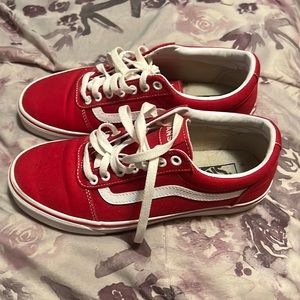 Vans good condition